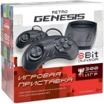8 bit Приставка Retro Genesis 8 Bit Junior (300 игр)